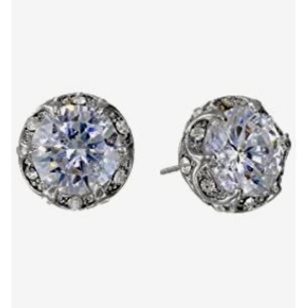Bestey Johnson Intricate CZ Earrings